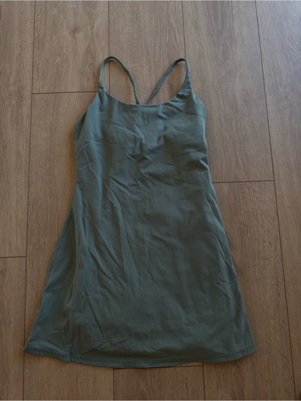 Amazon Women's Olive Green athletic dress